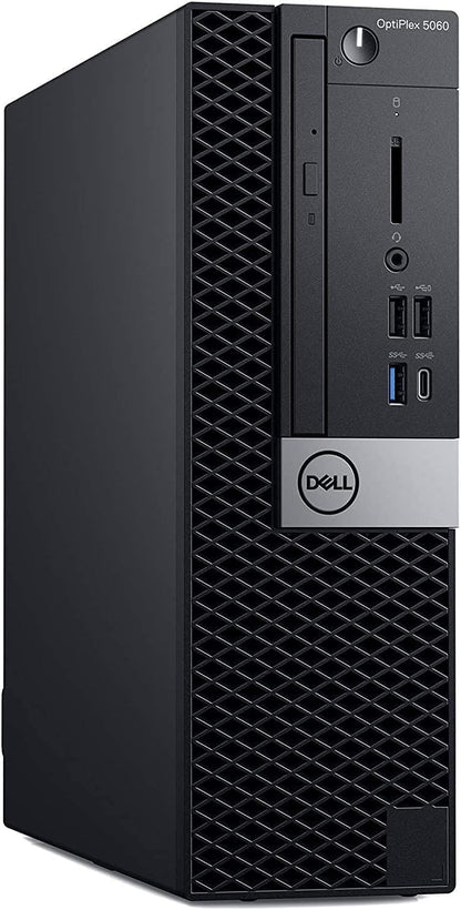 Dell 5060 Windows 11 Desktop - i5-8600, 16GB RAM, 500GB SSD + 1TB HDD