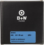 B+W 43mm Basic UV/IR Cut MRC 486M Filter