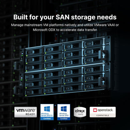 Synology SA3400D 12-Bay Dual Controller NAS