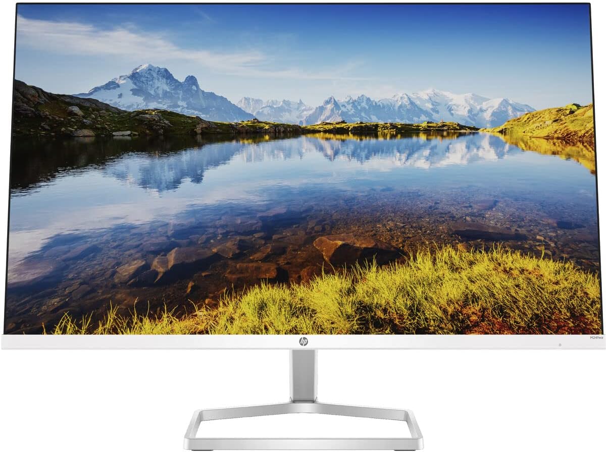 HP 34Y22AA M24fwa 23.8-in FHD IPS Monitor (White)