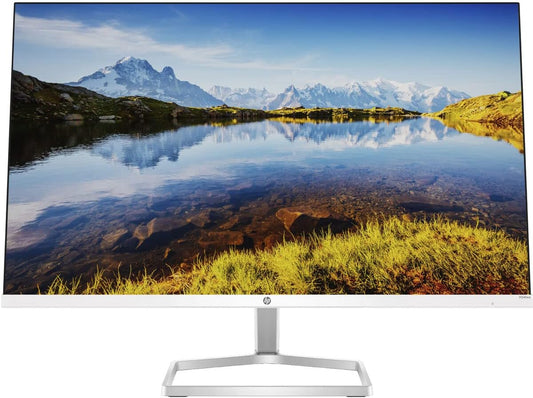 HP 34Y22AA M24fwa 23.8-in FHD IPS Monitor (White)