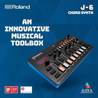 Roland J-6 AIRA Compact: Portable Chord Synth Machine