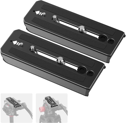Neewer QR5 Quick Release Plate 2-Pack 501PL