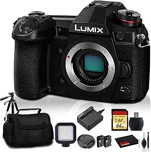 Panasonic DC-GH5KBODY Lumix GH5 4K Mirrorless Camera (Body Only)