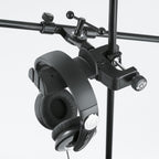 K&M 16085.000.55 Universal Headphone Holder Black