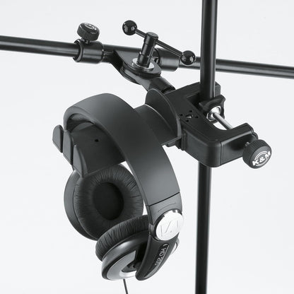 K&M 16085.000.55 Universal Headphone Holder Black