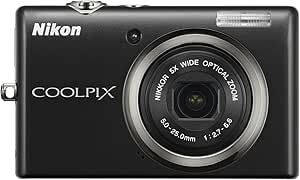 Nikon S570 Black Coolpix 12MP Digital Camera — main product image