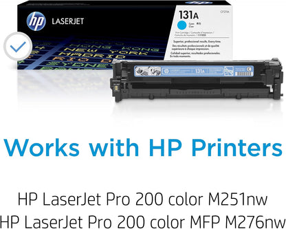 HP CF211A 131A Cyan Toner Cartridge