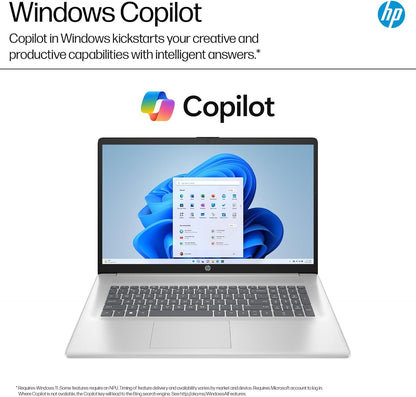 HP HP 17 Ryzen 5 FHD Laptop 32GB RAM 1TB SSD