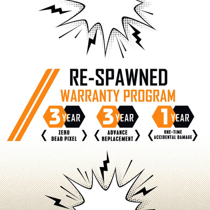 AOC 24G4E 24" 180Hz FHD Gaming Monitor