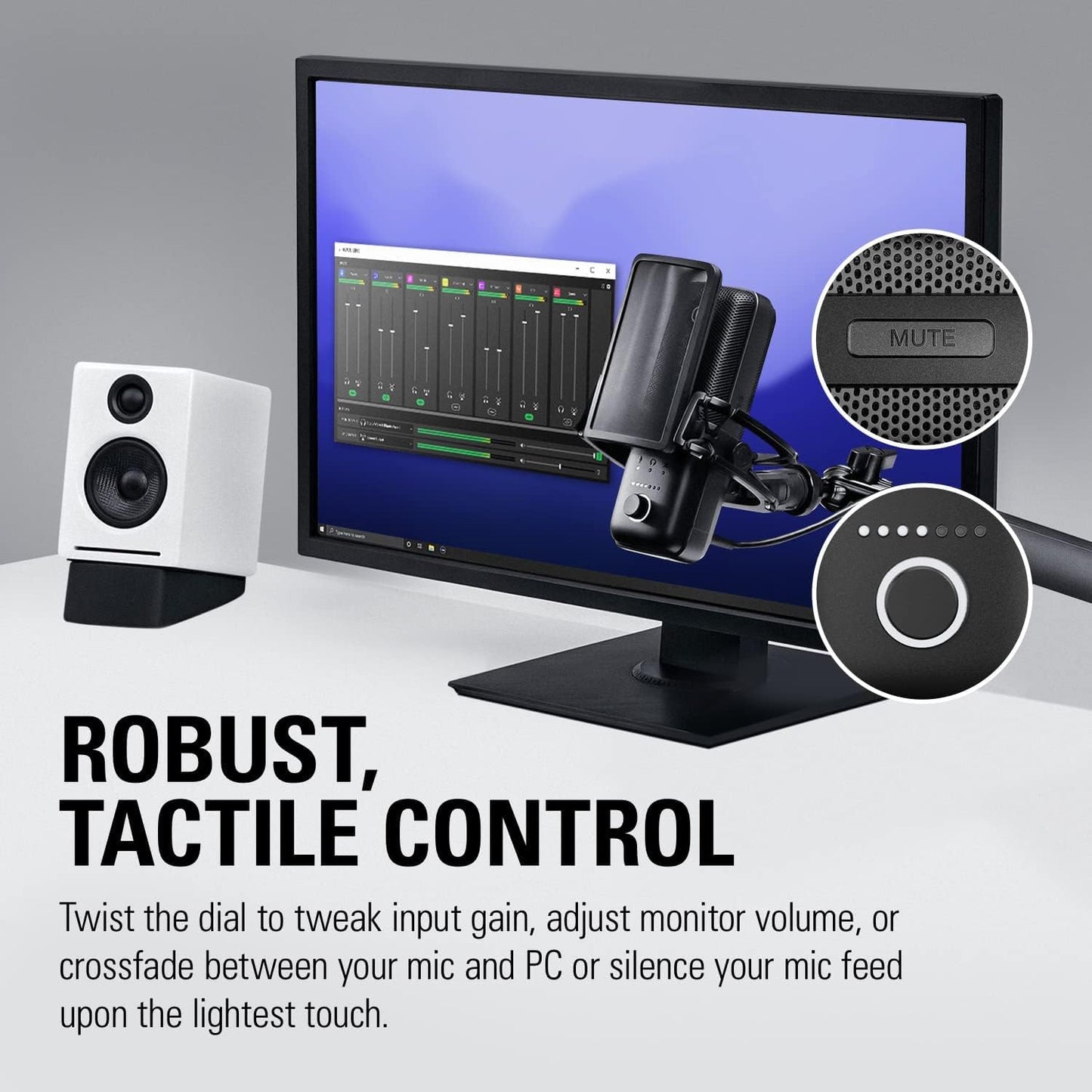 Elgato Wave:3 Premium USB Condenser Microphone Streaming