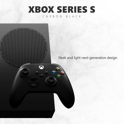 Microsoft XXU-00001 Xbox Series S 1TB Carbon Black Console