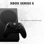 Microsoft Xbox Series S 1TB SSD Carbon Black (Renewed)