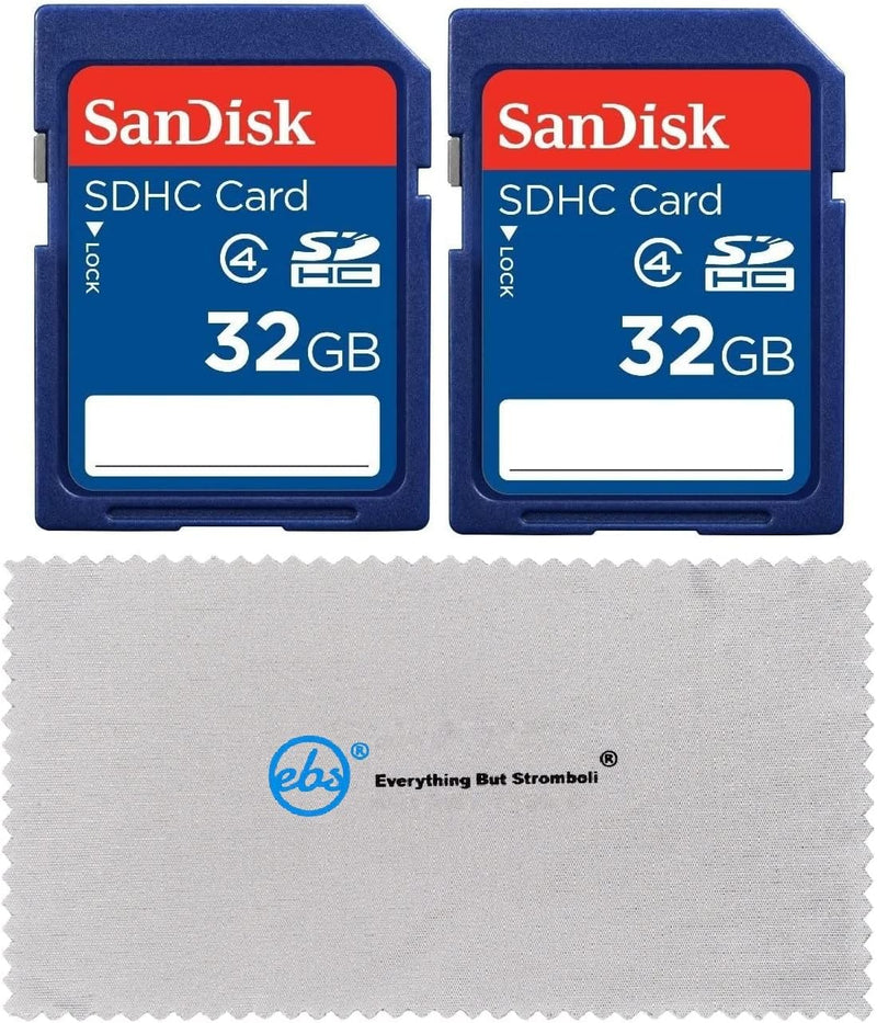 SanDisk SDSDB-032G-B35-2PK-MFC 32GB SDHC 2-Pack — main product image