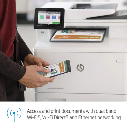 HP M479fdw Color LaserJet Pro Printer Renewed