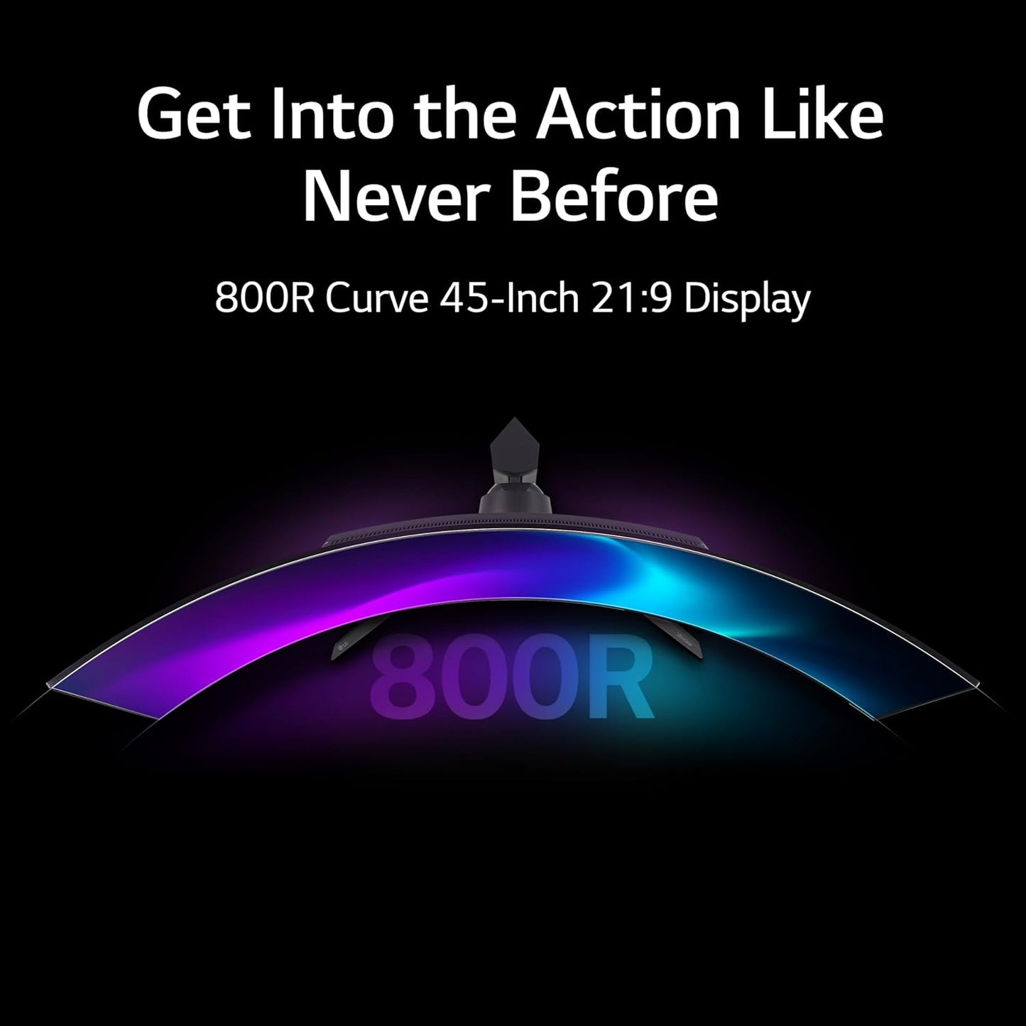 LG 45GR95QE-B.AUS 45" Curved OLED 240Hz Gaming Monitor