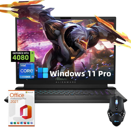 Dell Alienware M18 R2 i9 RTX 4080 Gaming Laptop