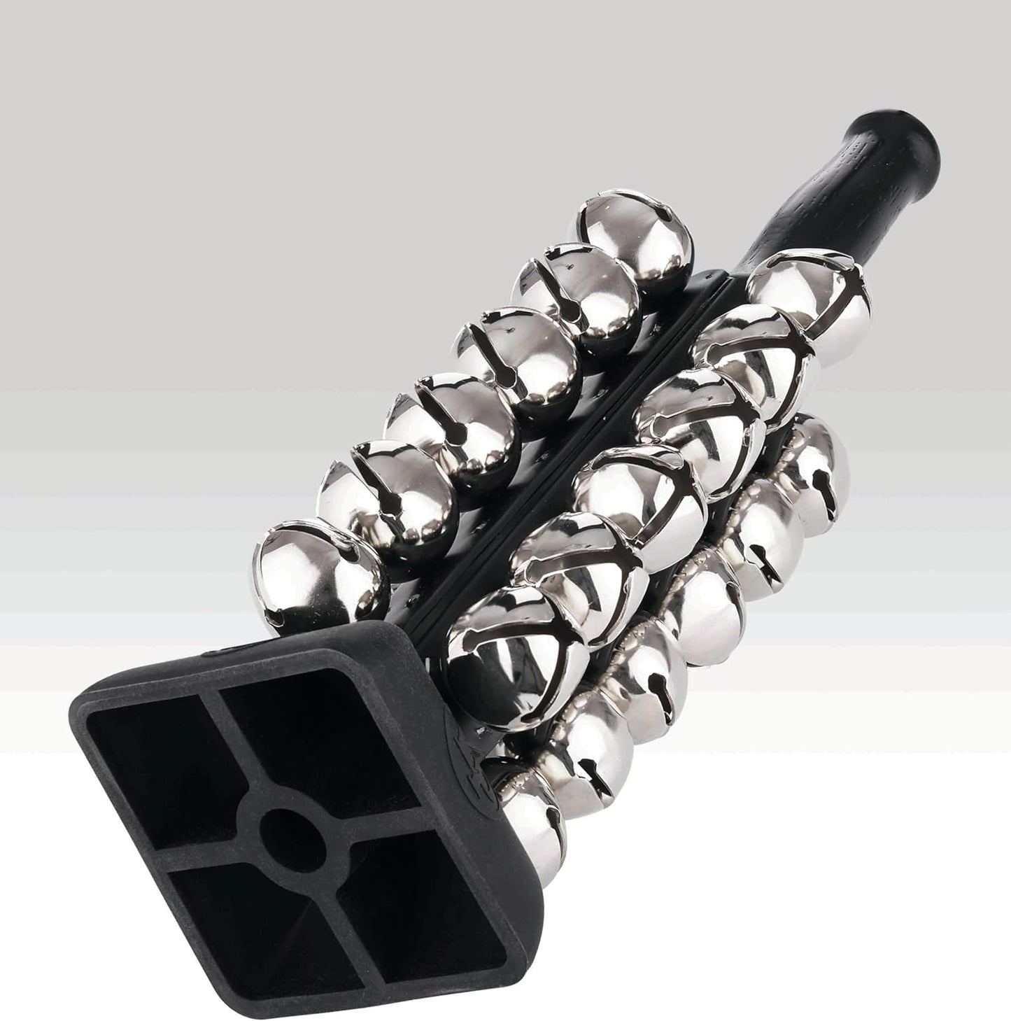 Latin Percussion LP3724 Sleigh Bells - 24 Bells, Black