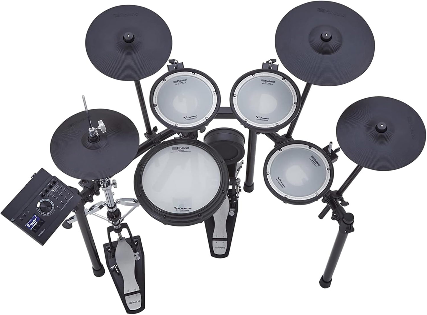 Roland AUS-TD-17KVX2-S-COMBO-DLX V-Drums Electronic Drum Set Bundle