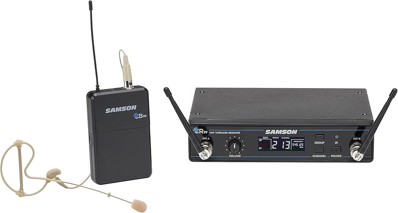 Samson SWC99BSE10 D Concert 99 Earset Wireless Microphone System — main product image