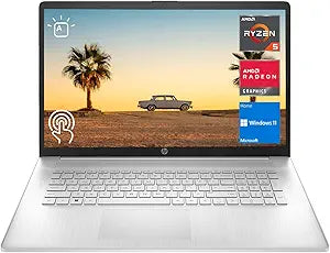 HP TPN-I140_799**AV 17" Touchscreen Laptop Ryzen 5 16GB 512GB SSD