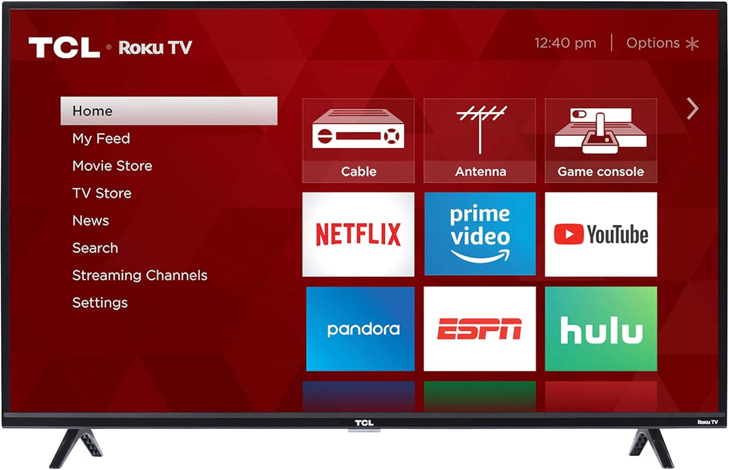 TCL 43S325 43-Inch 1080p Smart Roku LED TV