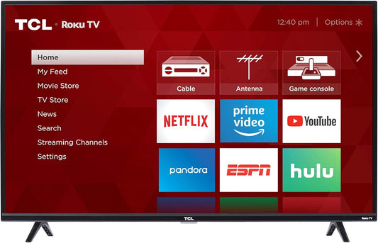 TCL 43S325 43-Inch 1080p Smart Roku LED TV