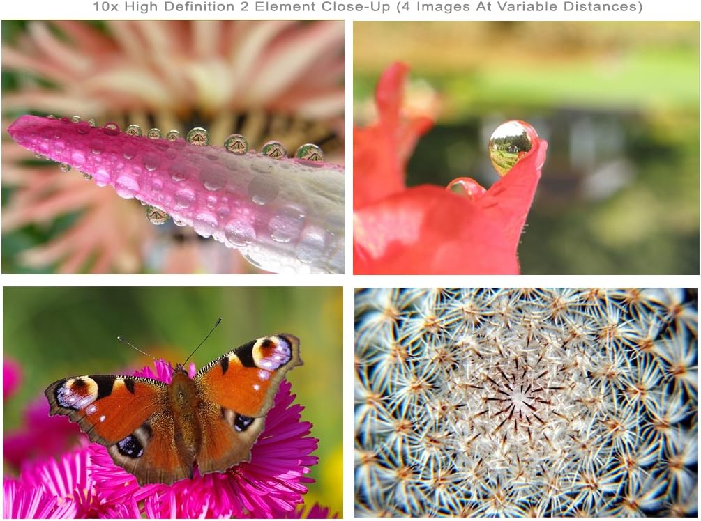 Canon CL10XCKCANT6I-58R67 58mm Macro Close-Up Lens