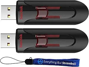 SanDisk SDCZ600-032G-2PK_Lan 32GB Glide USB 3.0 2-Pack