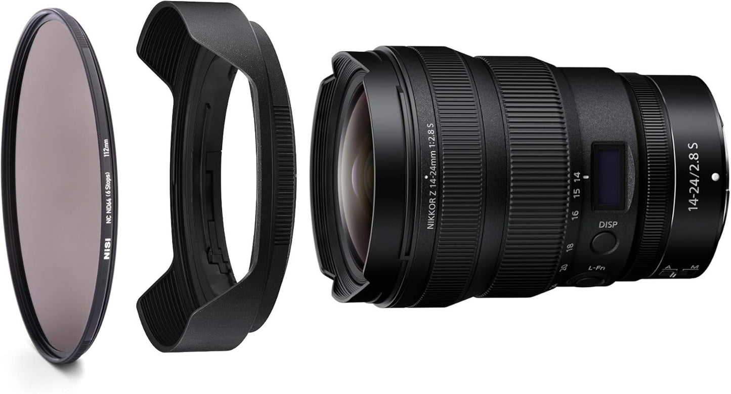 NiSi 498663 112mm ND64 Filter Nikon Z 14-24mm