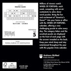 Sony Wheel of Fortune 2021 Day-to-Day Calendar