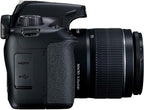 Canon 4000D Rebel T100 DSLR Lens Kit (Renewed)