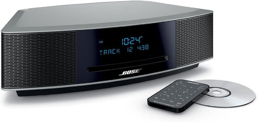 Bose 737251-1310 Wave Music System IV - Platinum Silver