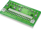Behringer 000-EE304-00010 RD-6-LM Analog Drum Machine - Lime Translucent