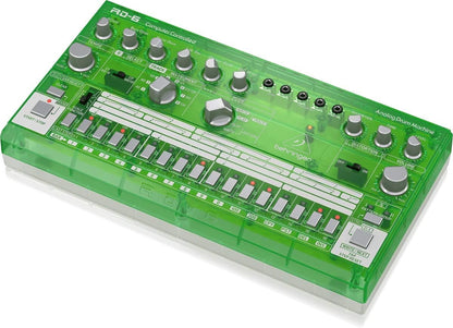 Behringer 000-EE304-00010 RD-6-LM Analog Drum Machine - Lime Translucent