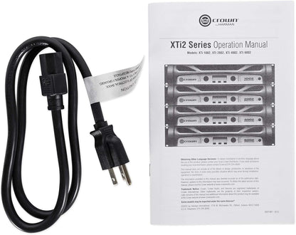 Crown XTi1002 2-Channel 500W Power Amplifier