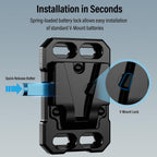 Sirui SC-VM-B Mini V Mount Battery Plate Adapter