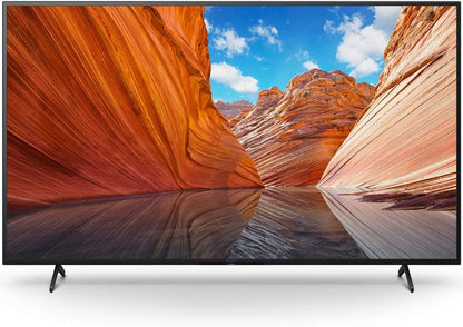 Sony KD55X80J 55" 4K UHD LED Smart TV Bundle