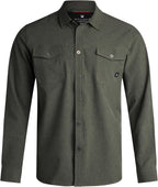 Spyder Men's Button Down Long Sleeve Tech Shirt