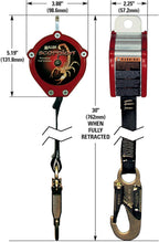 Miller PFL-4/9FT Scorpion 9-Foot Personal Fall Limiter