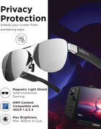 Lenovo GY21R10236 Legion Glasses Gen 2 - Micro-OLED Wearable Monitor