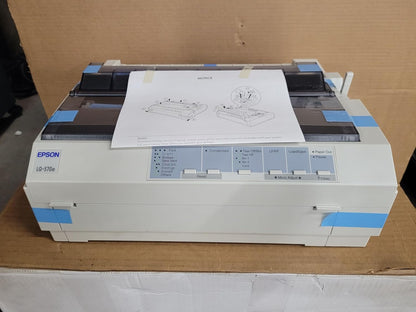 Epson LQ-570E Dot Matrix Printer Parallel