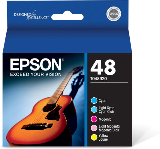 Epson T048920-S Standard Capacity Color Combo Pack