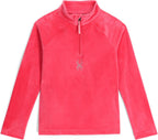 Spyder 38R125306 Girl's Shimmer Zip Ski Baselayer
