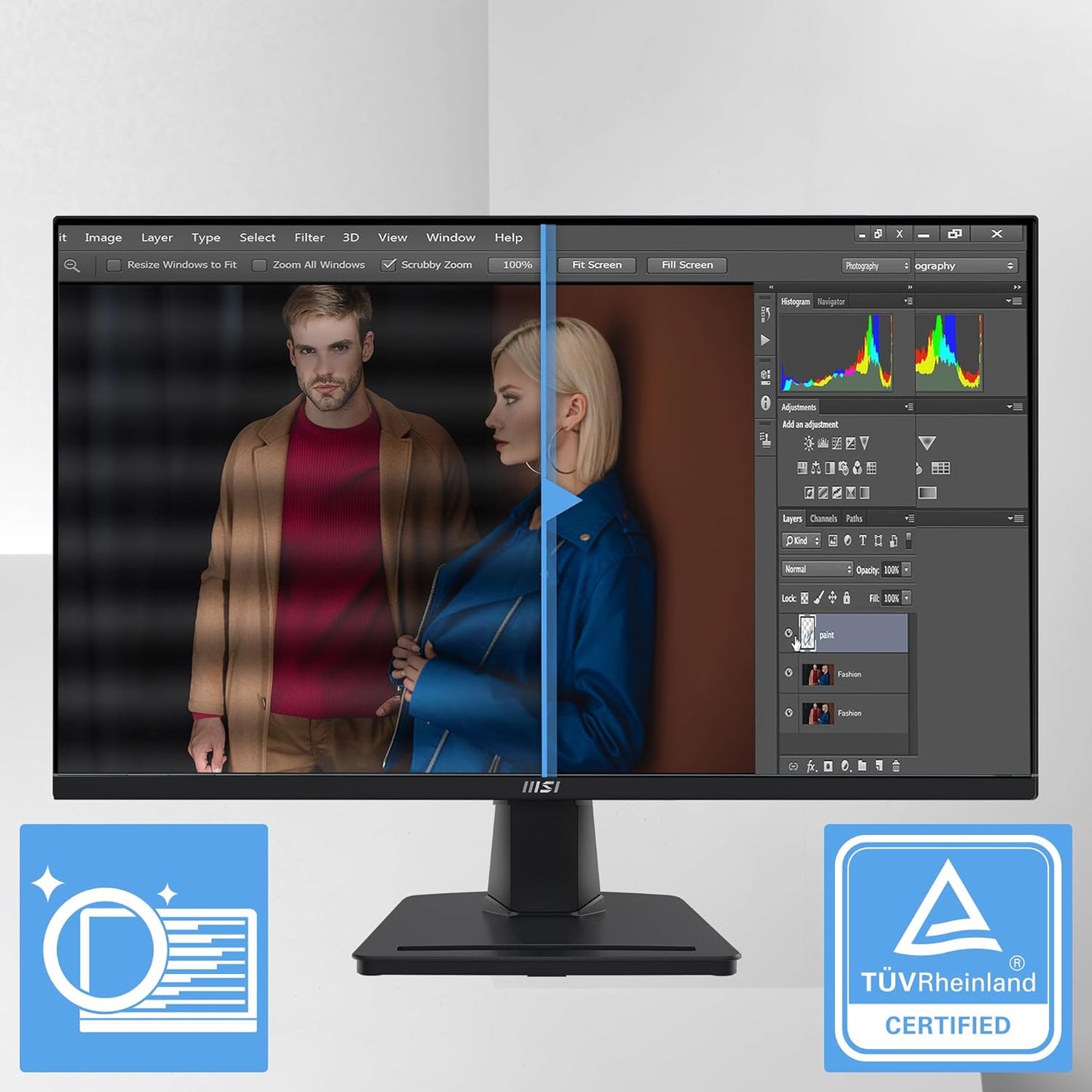 MSI PROMP275Q 27" WQHD 100Hz IPS Monitor