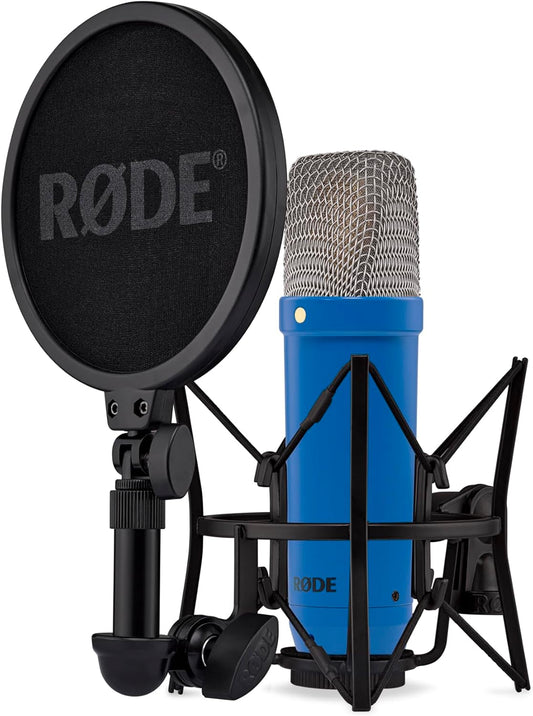 Rode NT1SIGNATURECOBALT Signature Series Condenser Microphone Cobalt