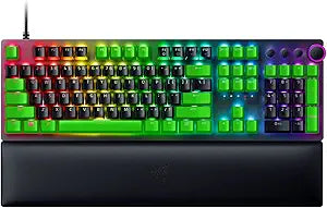 Razer Huntsman V2 Gaming Keyboard with PBT Keycaps