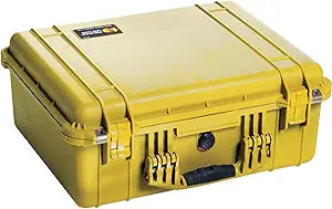 Pelican 1550-000-240 Camera Case With Foam Yellow — main product image