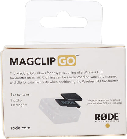 Rode MAGCLIPGO Magnetic Clip Wireless GO Microphone