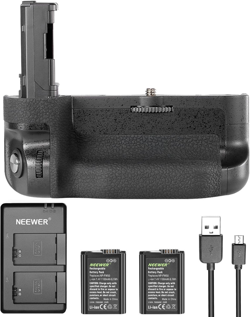 Neewer VG-C2EM Battery Grip for Sony A7 Series — main product image